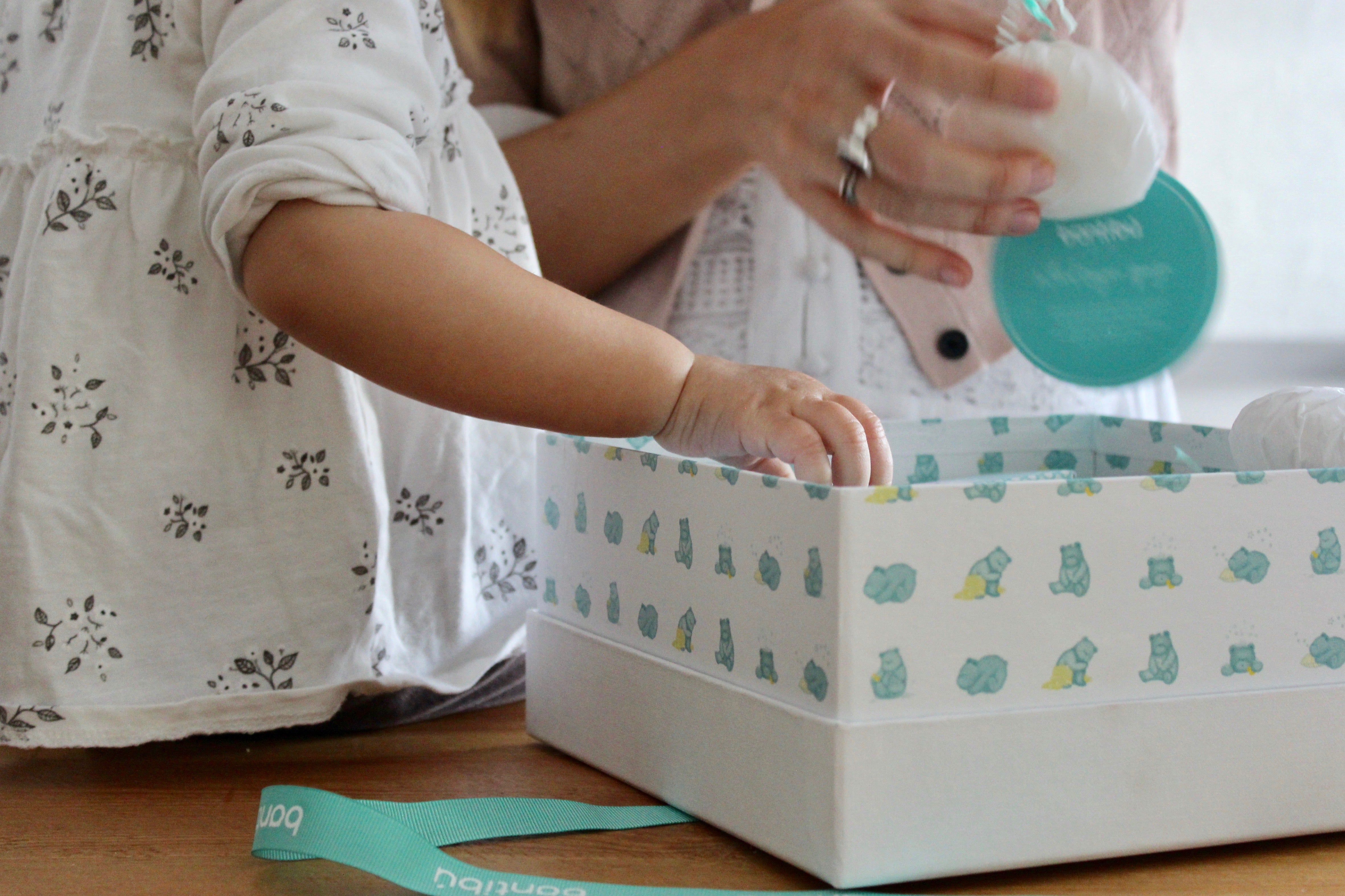 Caja de recuerdos ecofriendly de Baby compra online de regalo ecofriendly  bebe — CucutBcn