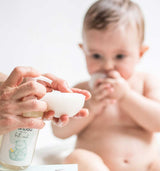 esponja natural para bebe